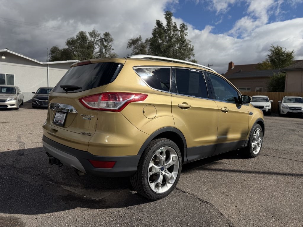 Ford Escape Titanium 4WD 2014 Ford Escape Titanium 4WD 2014