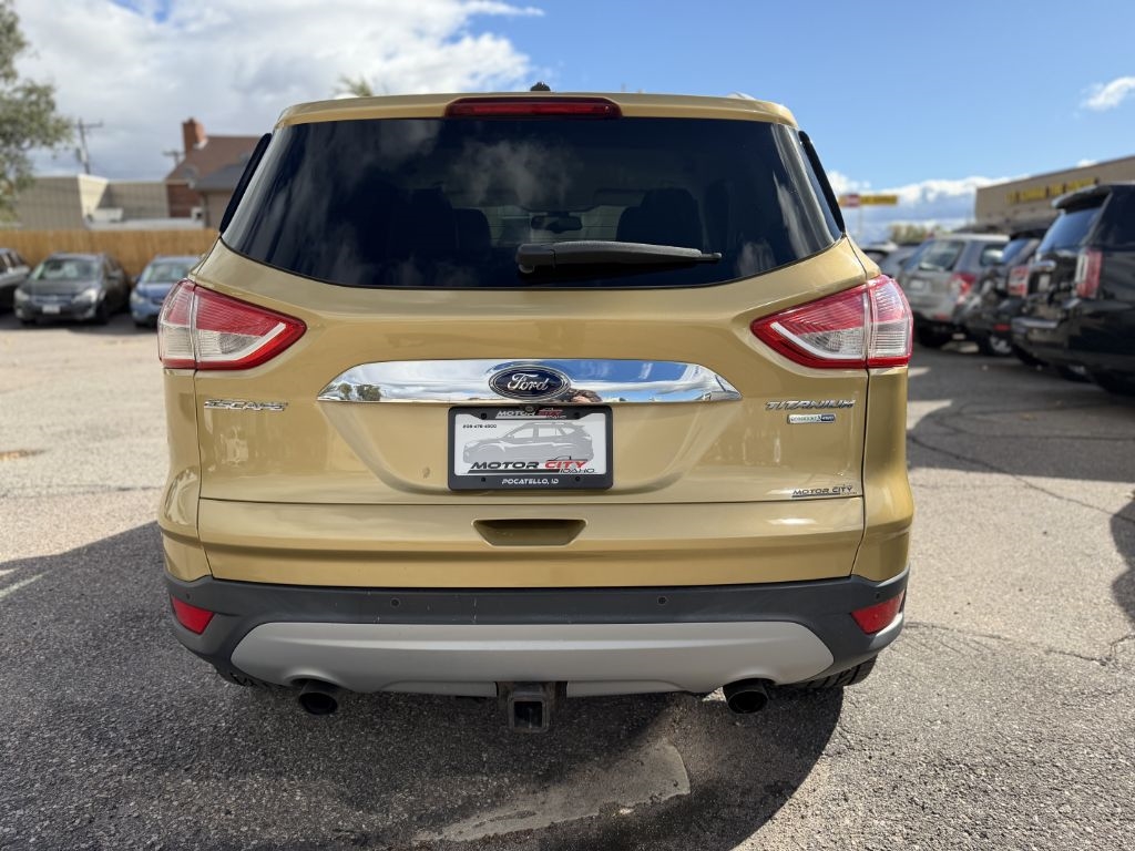 Ford Escape Titanium 4WD 2014 Ford Escape Titanium 4WD 2014
