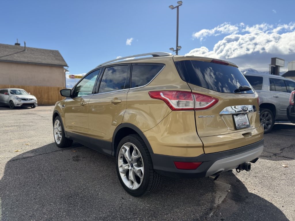 Ford Escape Titanium 4WD 2014 Ford Escape Titanium 4WD 2014