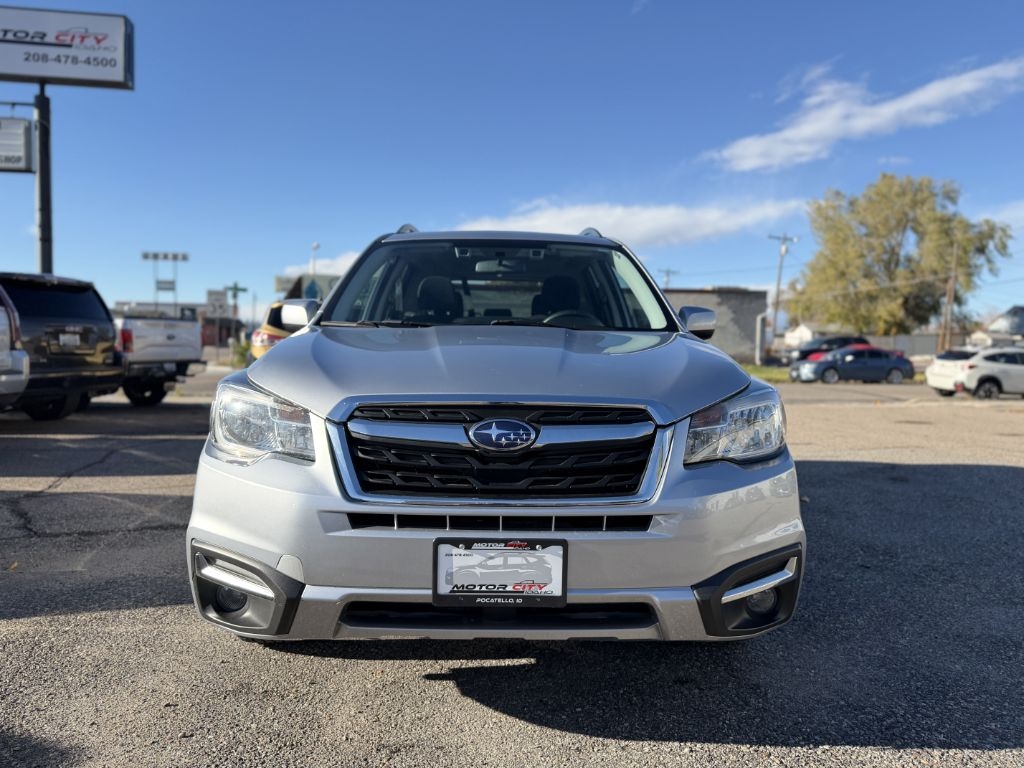 Subaru Forester 2.5i Premium PZEV CVT 2018 Subaru Forester 2.5i Premium PZEV CVT 2018
