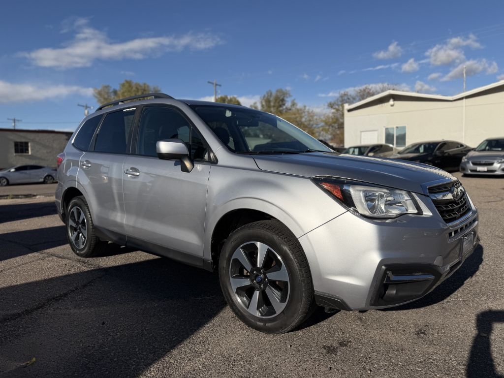 Subaru Forester 2.5i Premium PZEV CVT 2018 Subaru Forester 2.5i Premium PZEV CVT 2018