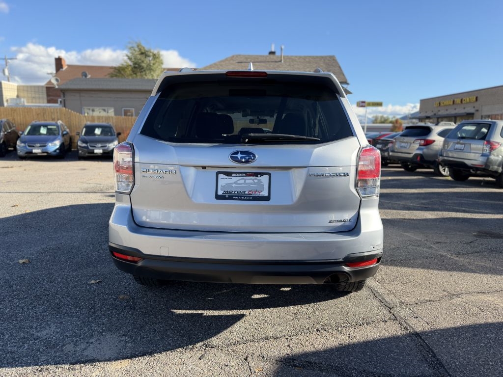 Subaru Forester 2.5i Premium PZEV CVT 2018 Subaru Forester 2.5i Premium PZEV CVT 2018
