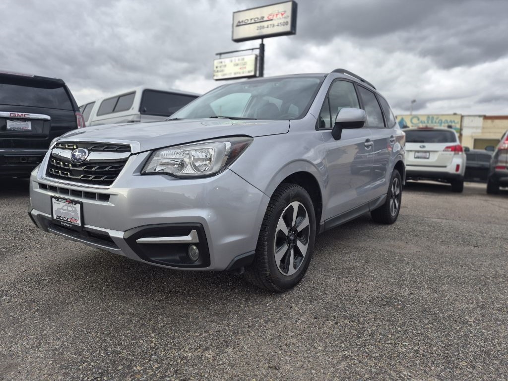 2018 Subaru Forester 2.5i Premium PZEV CVT