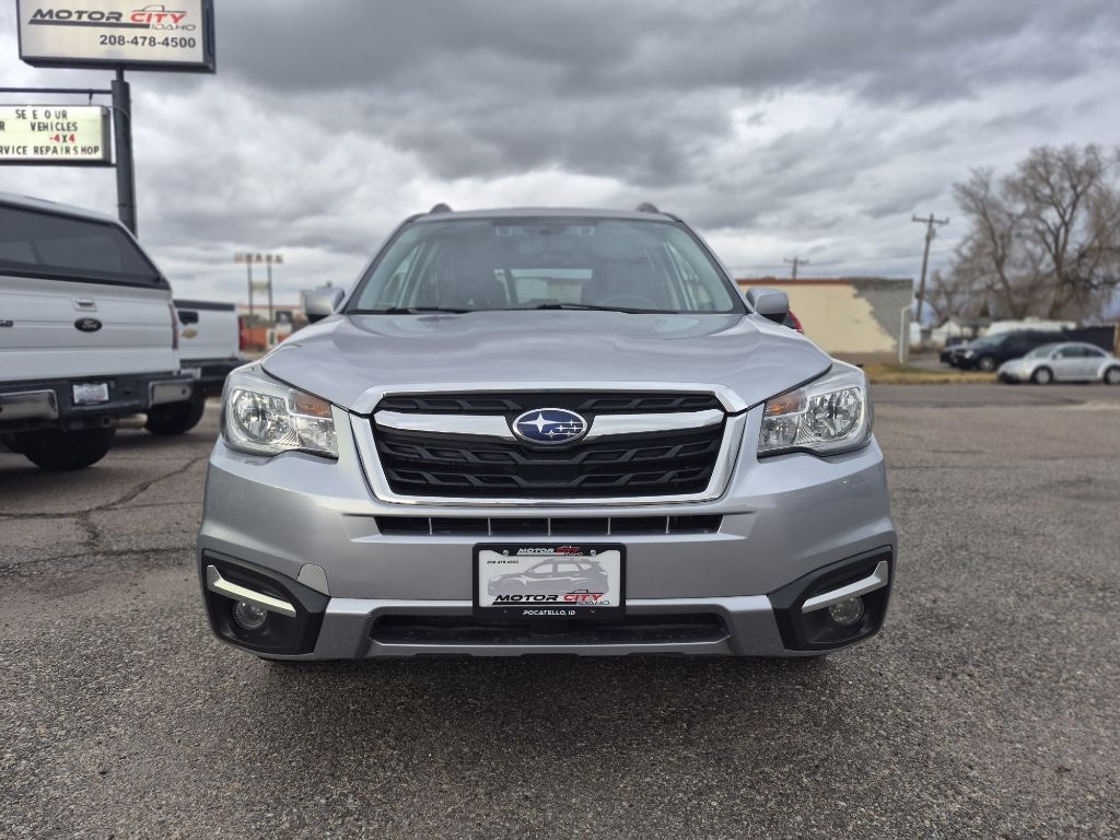 Subaru Forester 2.5i Premium PZEV CVT 2018