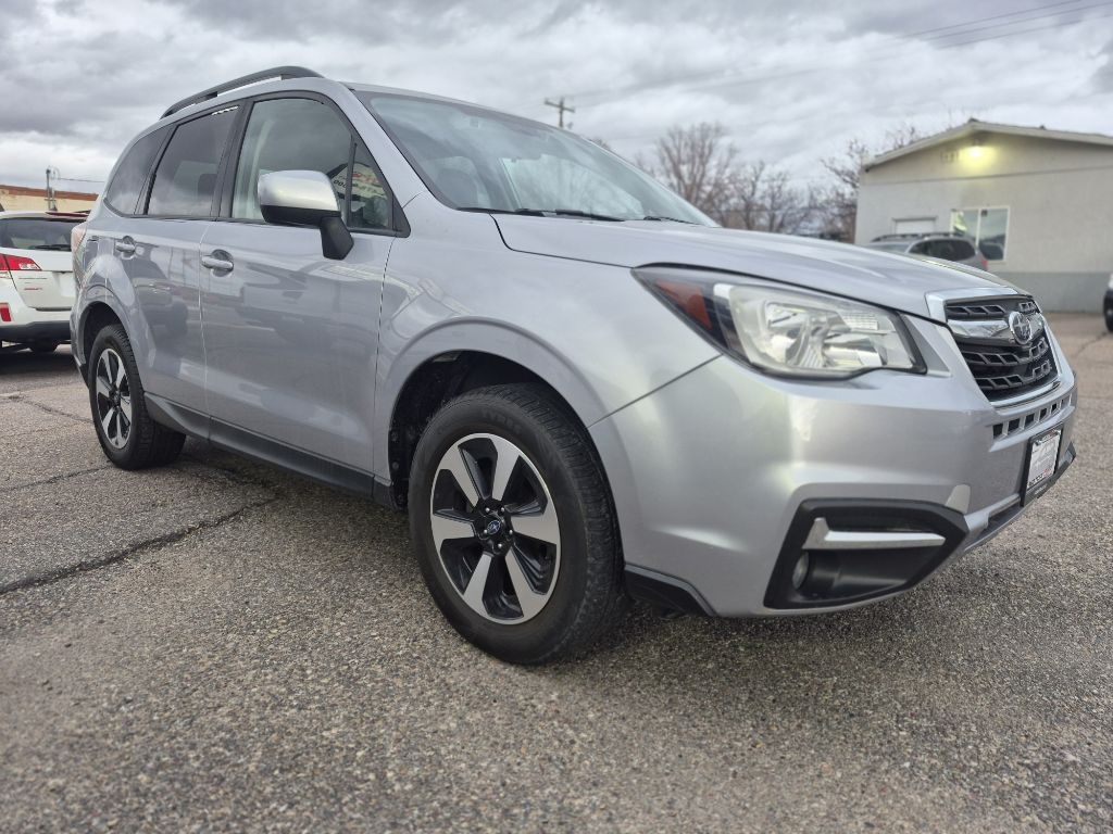 Subaru Forester 2.5i Premium PZEV CVT 2018