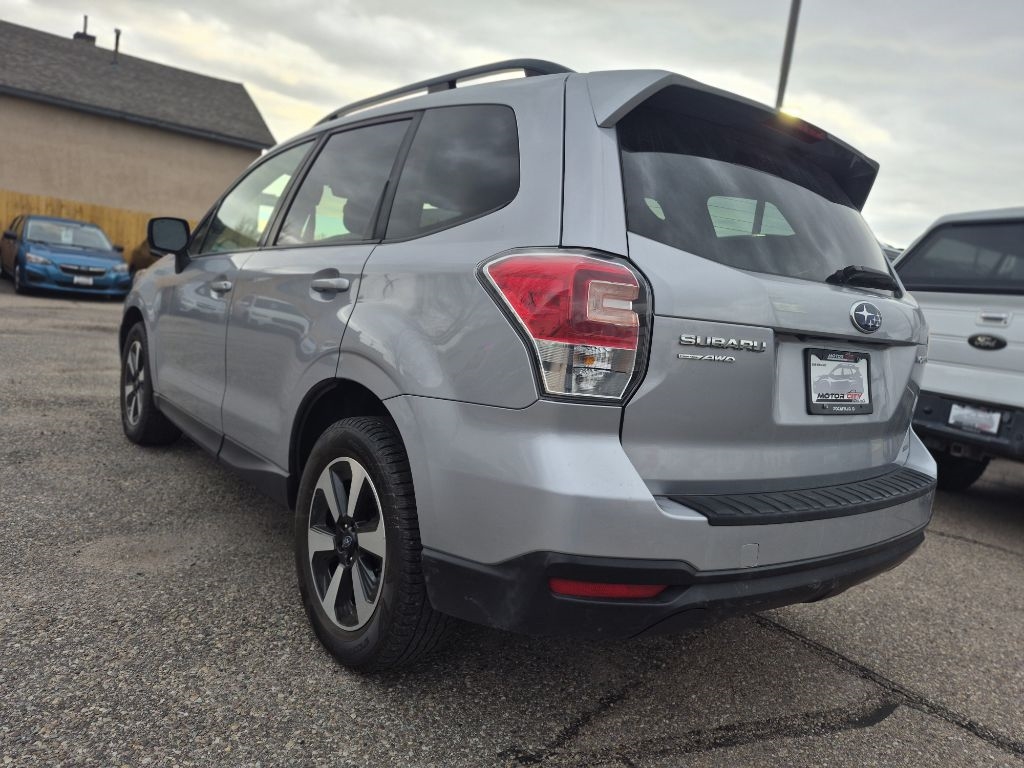 Subaru Forester 2.5i Premium PZEV CVT 2018