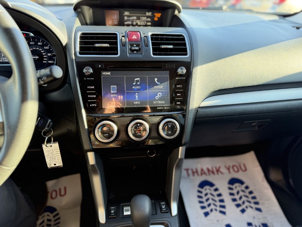 Subaru Forester 2.5i Premium PZEV CVT 2018