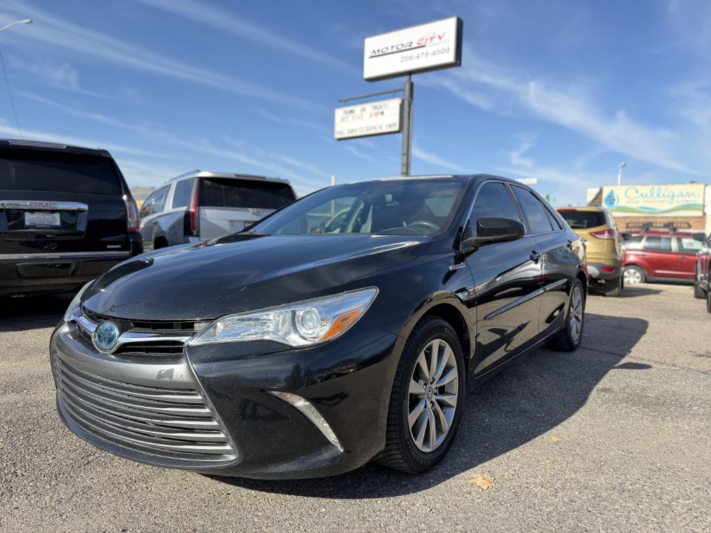 2015 Toyota Camry Hybrid XLE