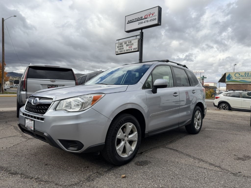 2016 Subaru Forester 2.5i Premium PZEV CVT