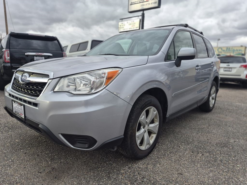2016 Subaru Forester 2.5i Premium PZEV CVT