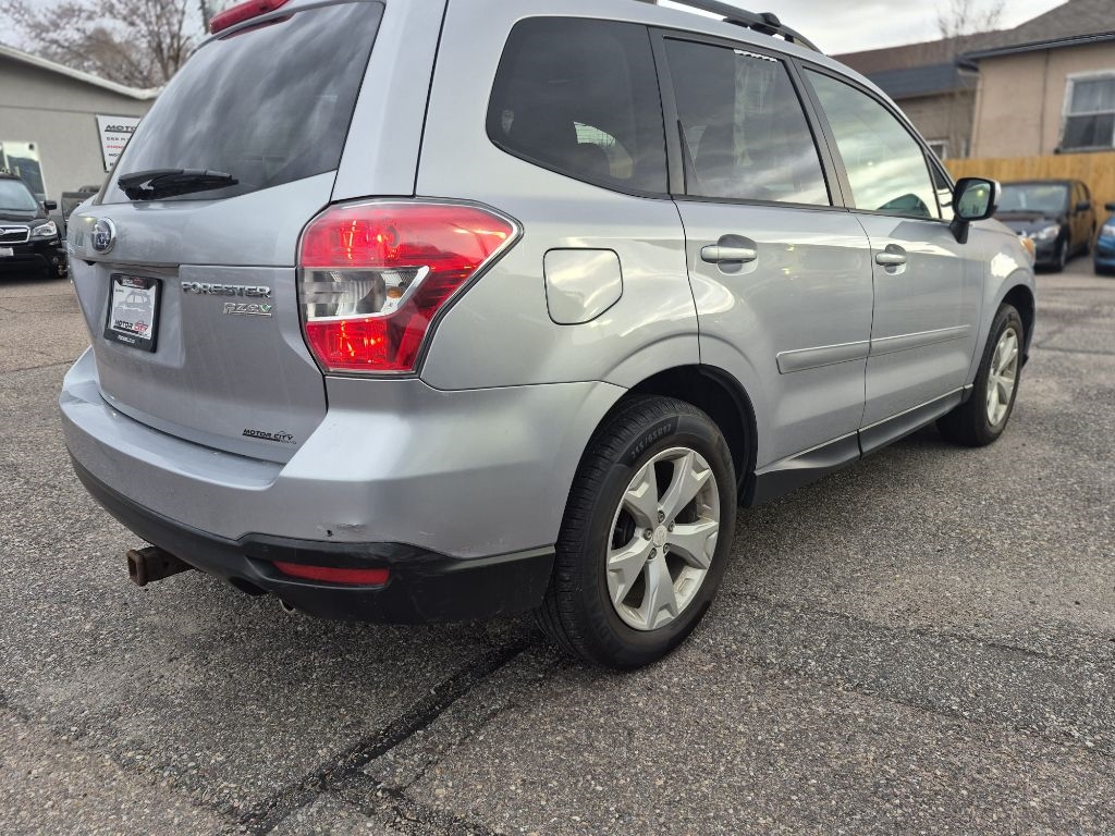Subaru Forester 2.5i Premium PZEV CVT 2016