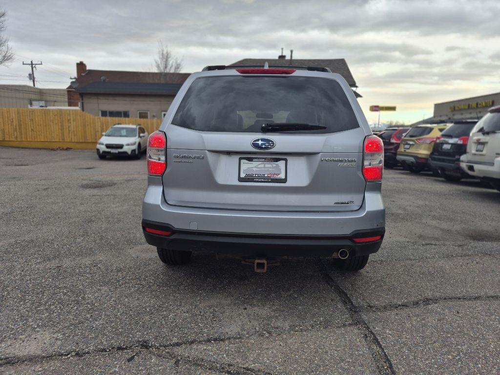 Subaru Forester 2.5i Premium PZEV CVT 2016