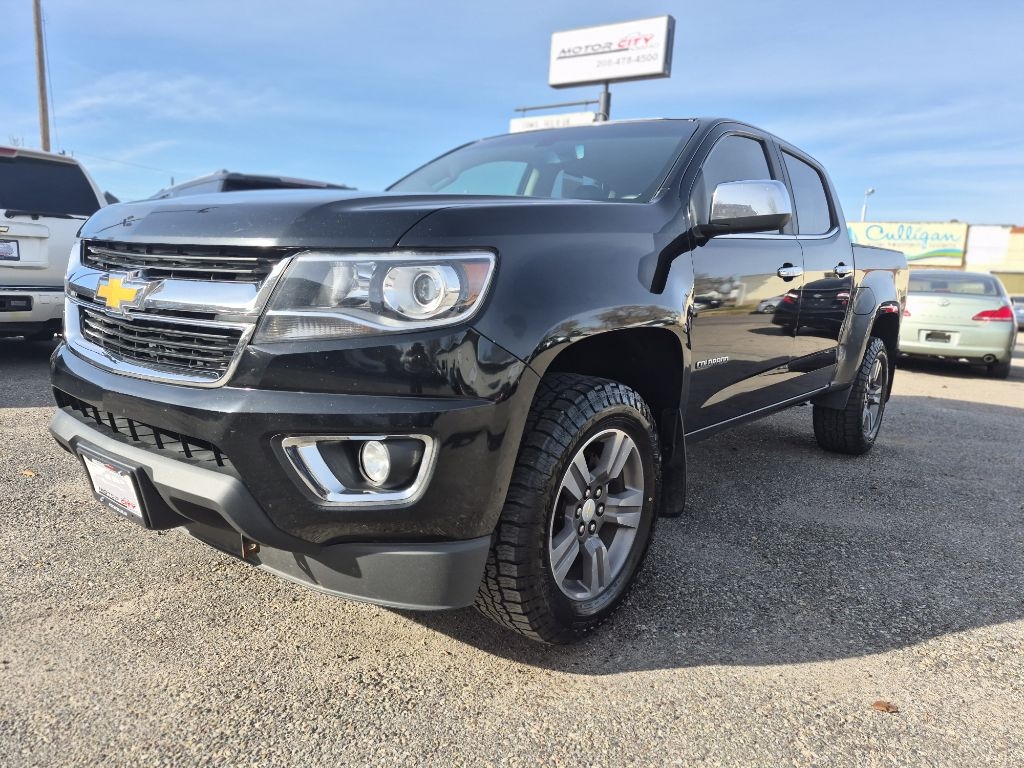 2016 Chevrolet Colorado LT Crew Cab 4WD Long Box