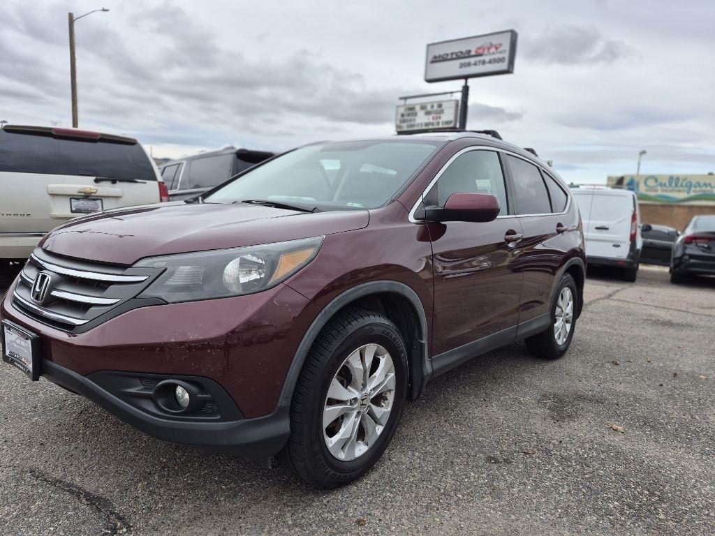2013 Honda CR-V EX-L 4WD 5-Speed AT