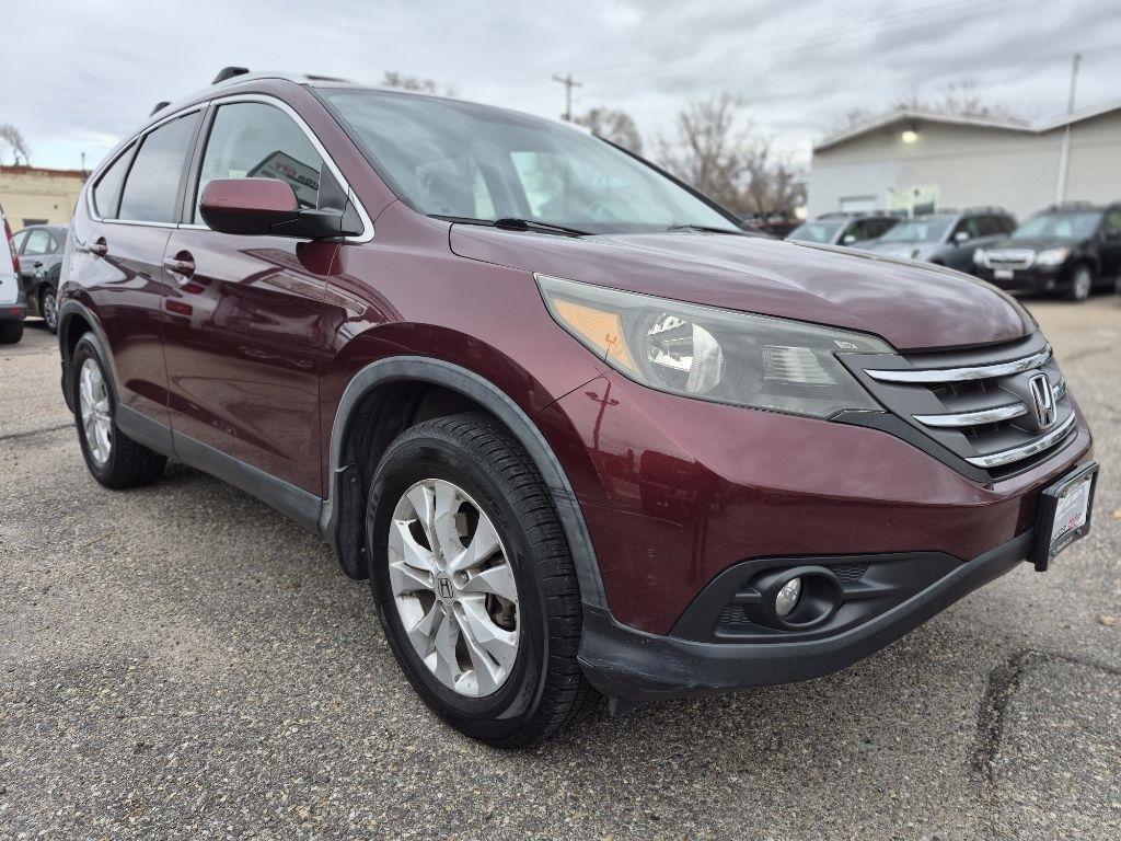 Honda CR-V EX-L 4WD 5-Speed AT 2013