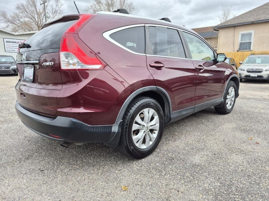 Honda CR-V EX-L 4WD 5-Speed AT 2013