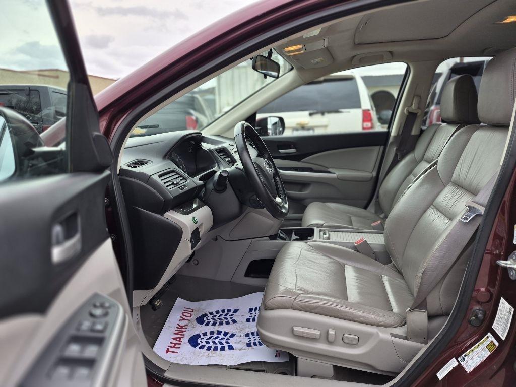 Honda CR-V EX-L 4WD 5-Speed AT 2013