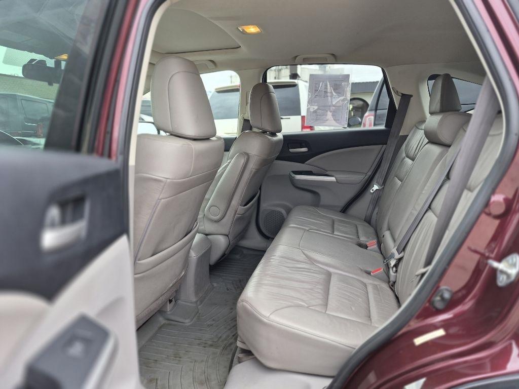 Honda CR-V EX-L 4WD 5-Speed AT 2013