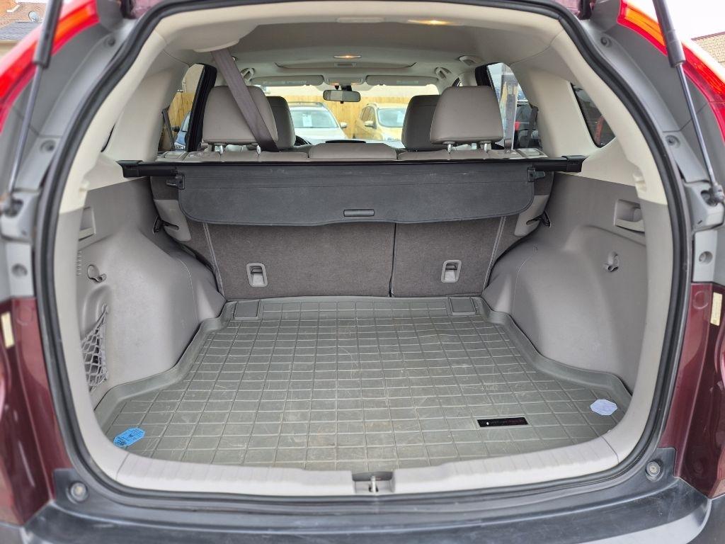 Honda CR-V EX-L 4WD 5-Speed AT 2013