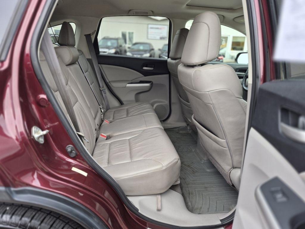 Honda CR-V EX-L 4WD 5-Speed AT 2013