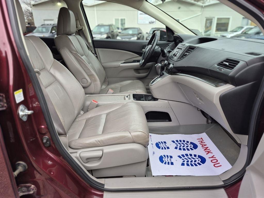 Honda CR-V EX-L 4WD 5-Speed AT 2013