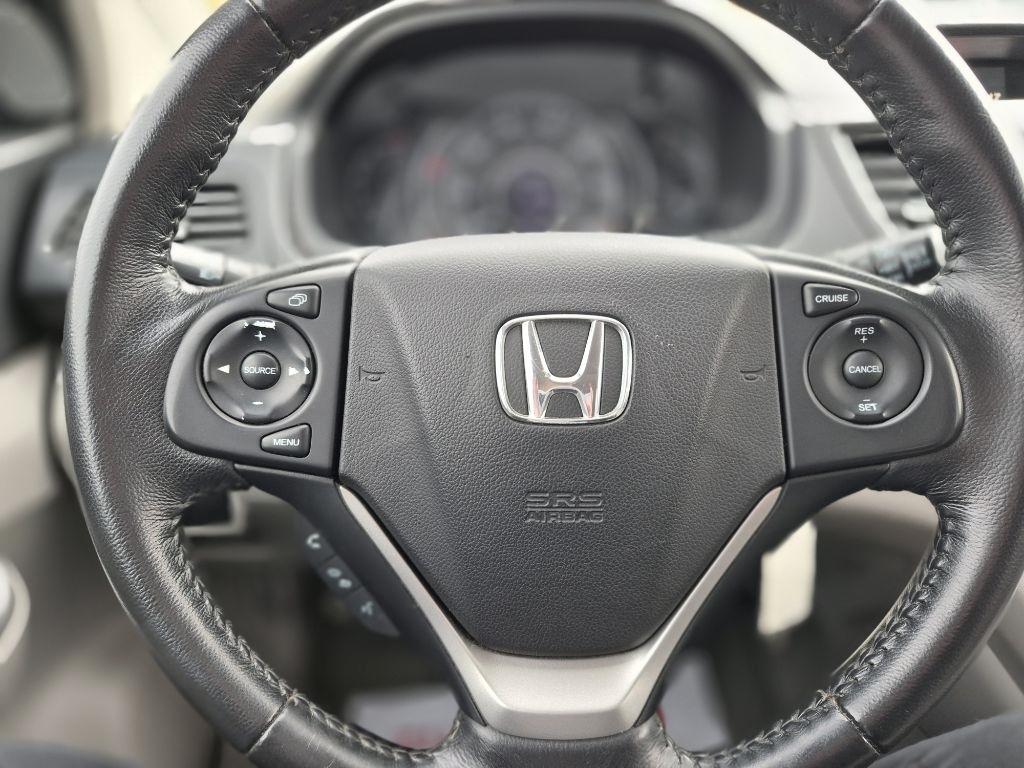 Honda CR-V EX-L 4WD 5-Speed AT 2013