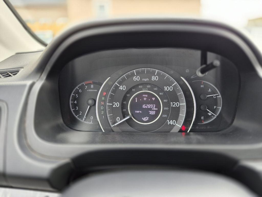 Honda CR-V EX-L 4WD 5-Speed AT 2013