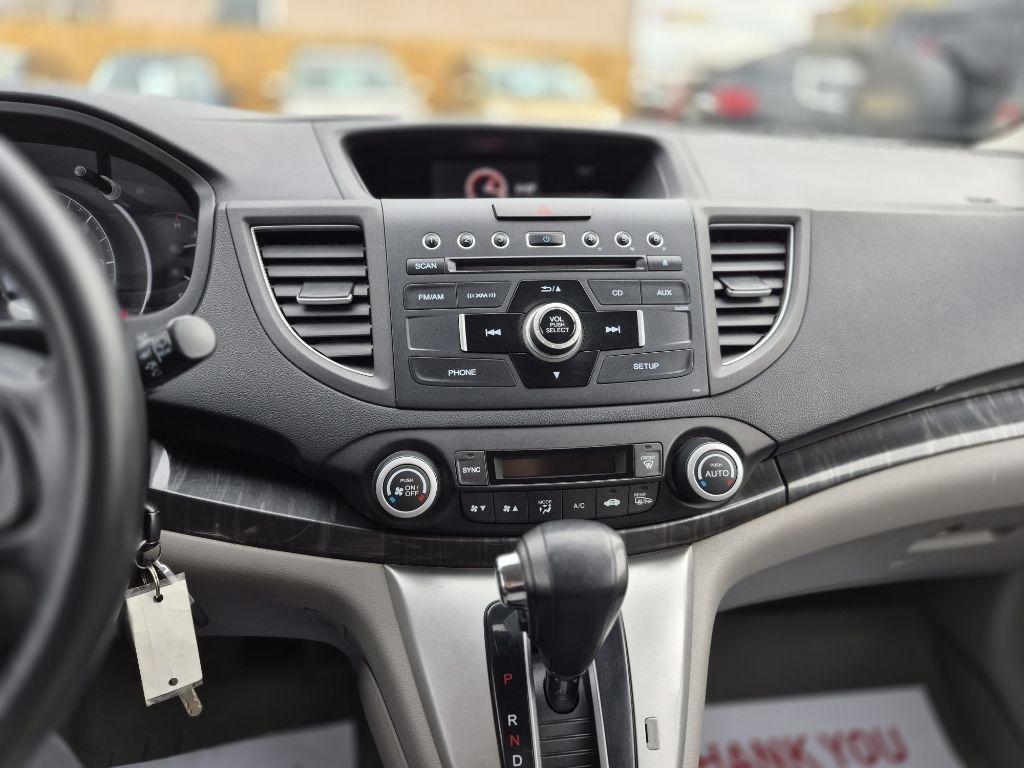 Honda CR-V EX-L 4WD 5-Speed AT 2013