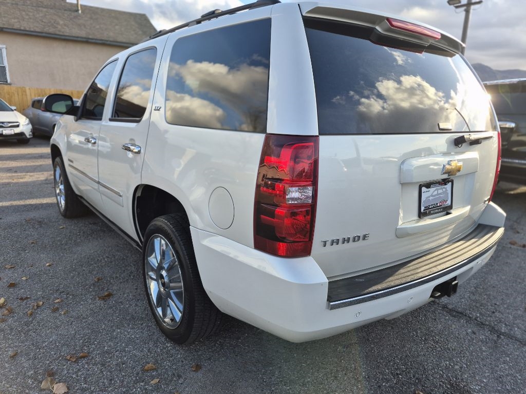 Chevrolet Tahoe LTZ 4WD 2010
