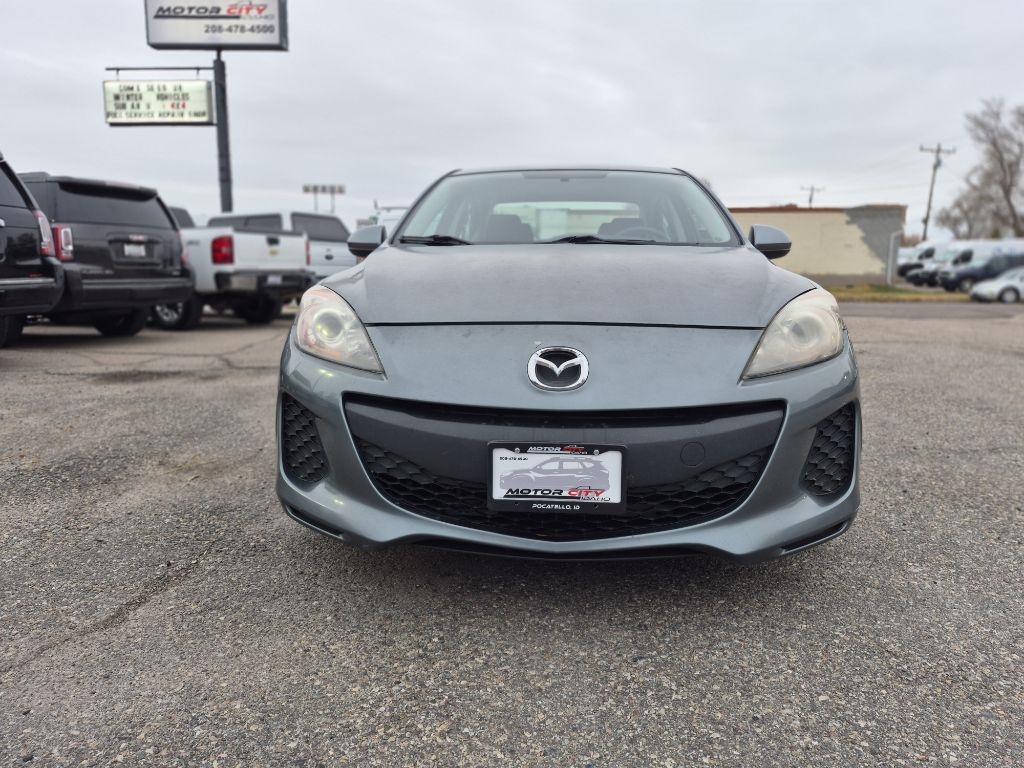 Mazda MAZDA3 i Sport 4-Door 2012