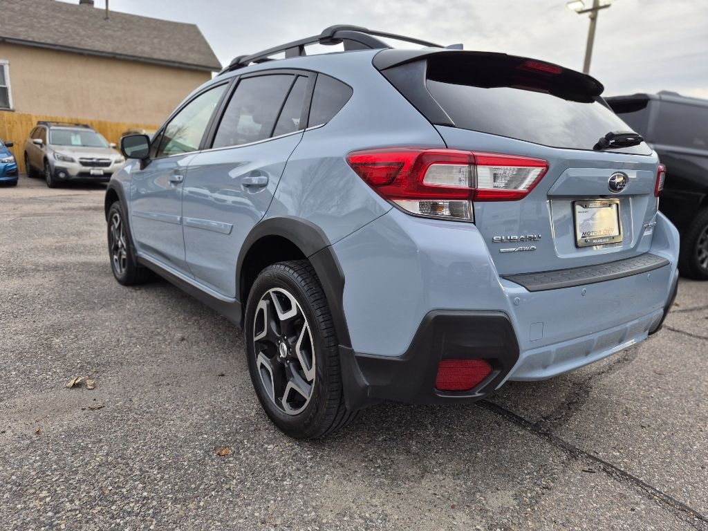 Subaru Crosstrek 2.0i Limited CVT 2018