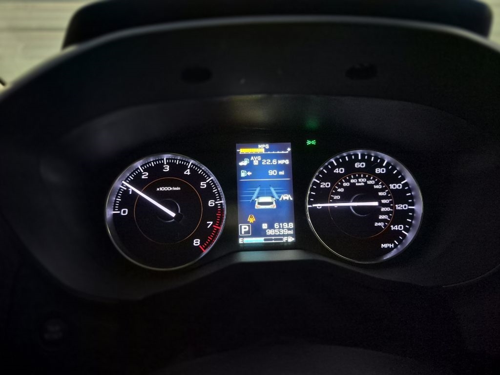 Subaru Crosstrek 2.0i Limited CVT 2018