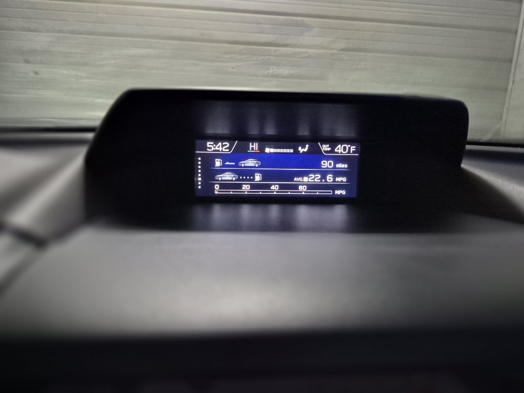 Subaru Crosstrek 2.0i Limited CVT 2018