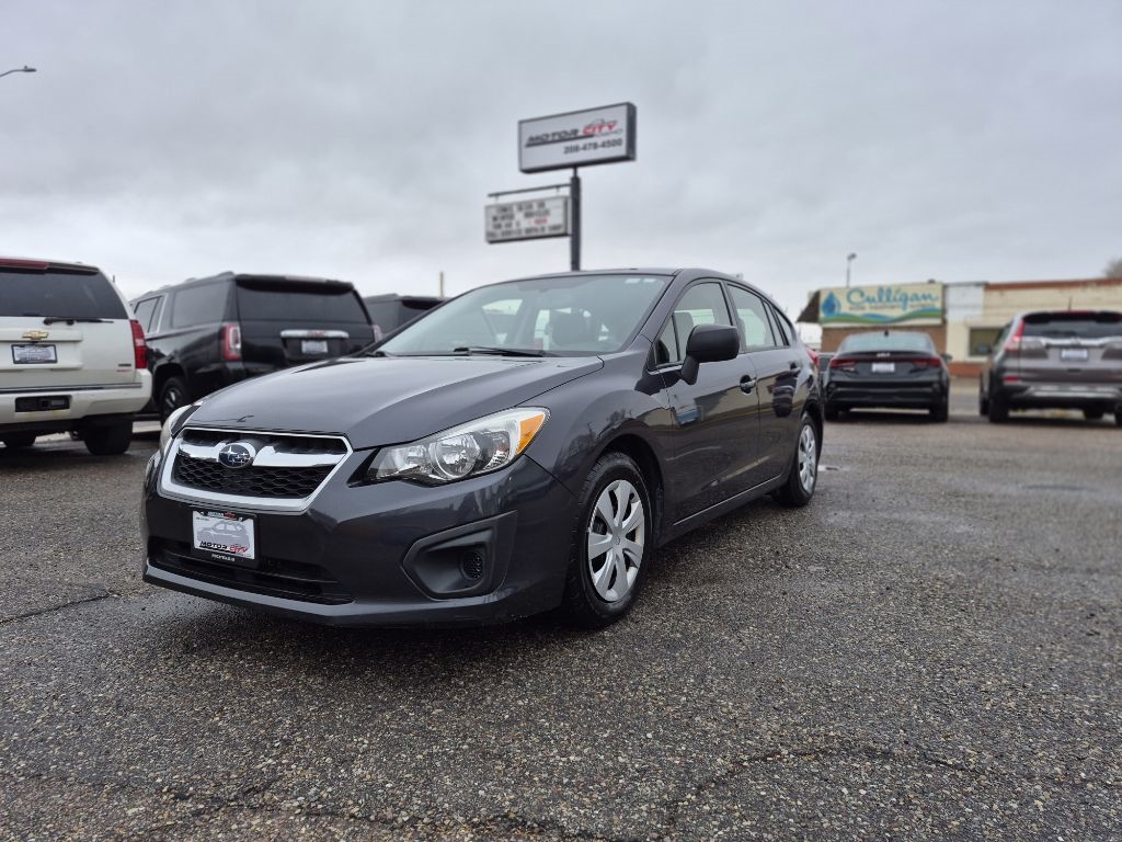 2014 Subaru Impreza Base 5-Door