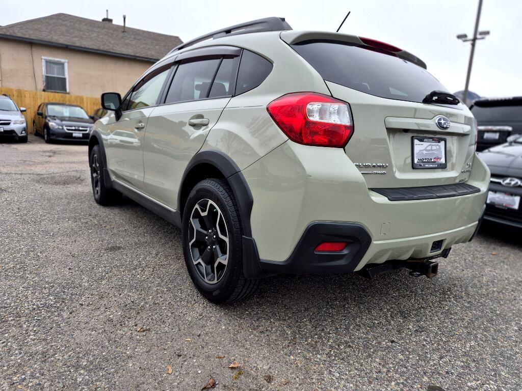 Subaru XV Crosstrek 2.0i Premium CVT 2014