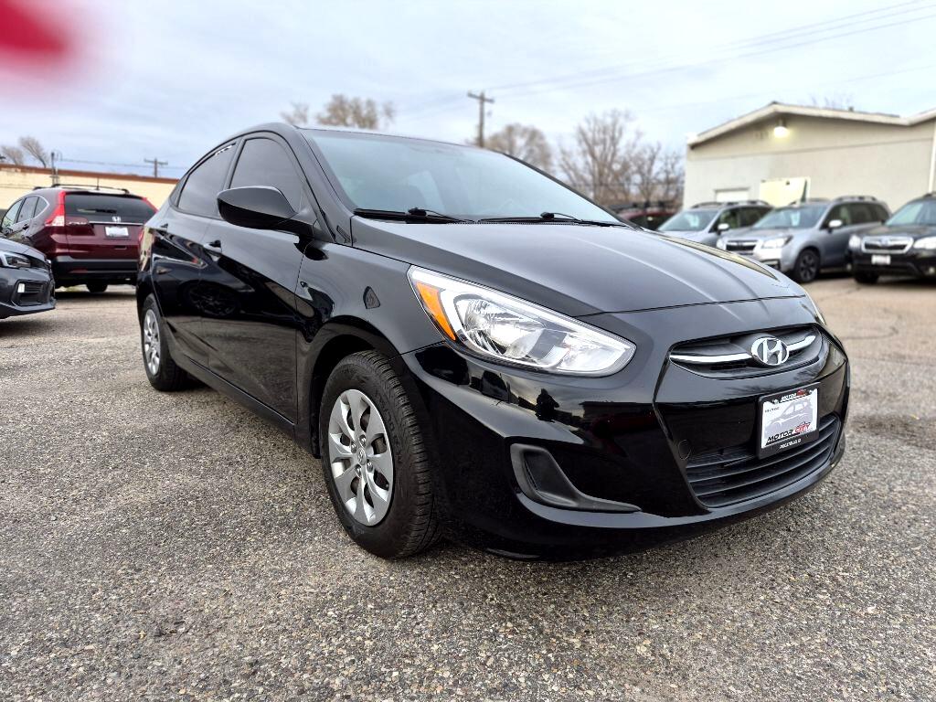 Hyundai Accent SE 4-Door 6A 2017
