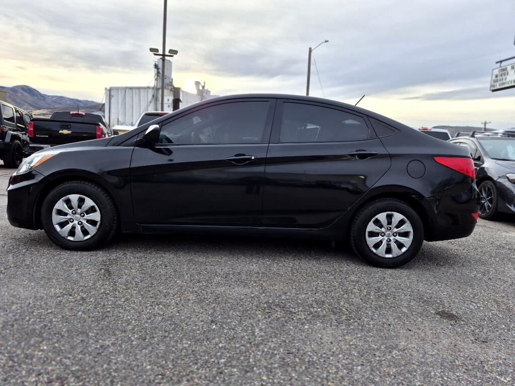 Hyundai Accent SE 4-Door 6A 2017