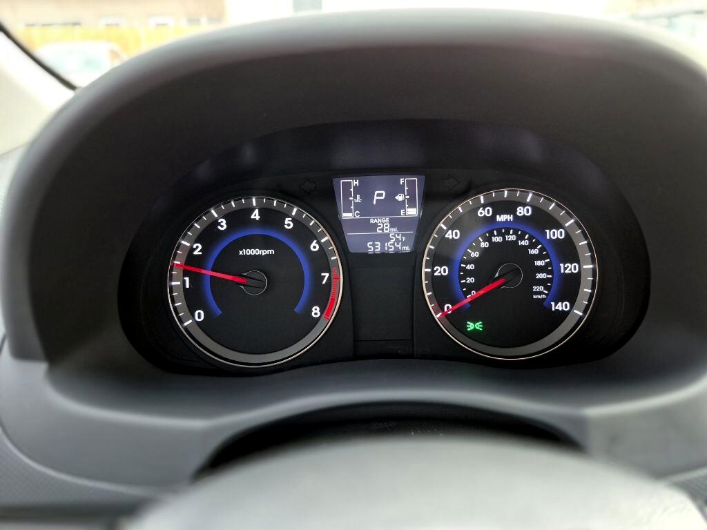 Hyundai Accent SE 4-Door 6A 2017