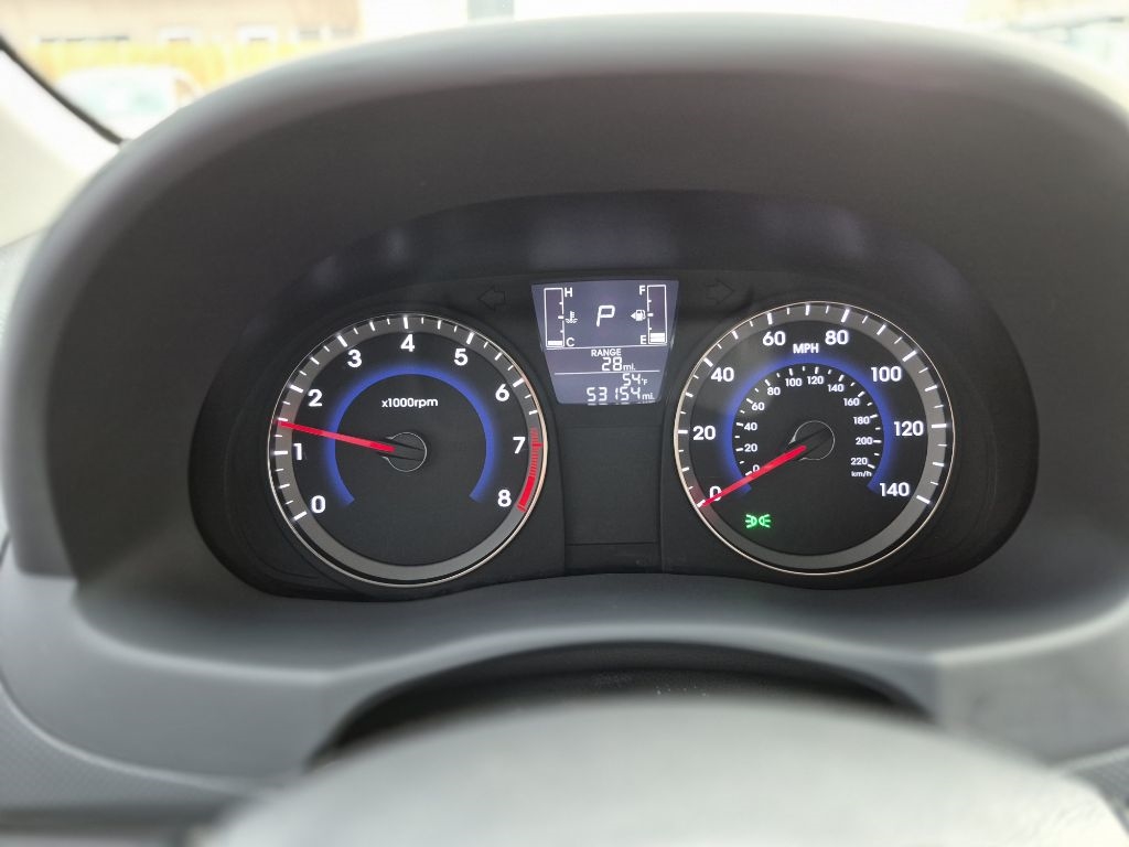 Hyundai Accent SE 4-Door 6A 2017