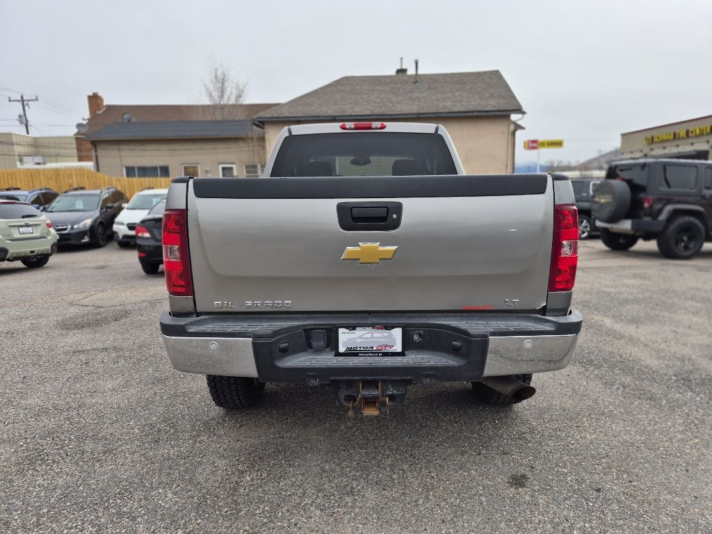 Chevrolet Silverado 2500HD LT Crew Cab 4WD 2013