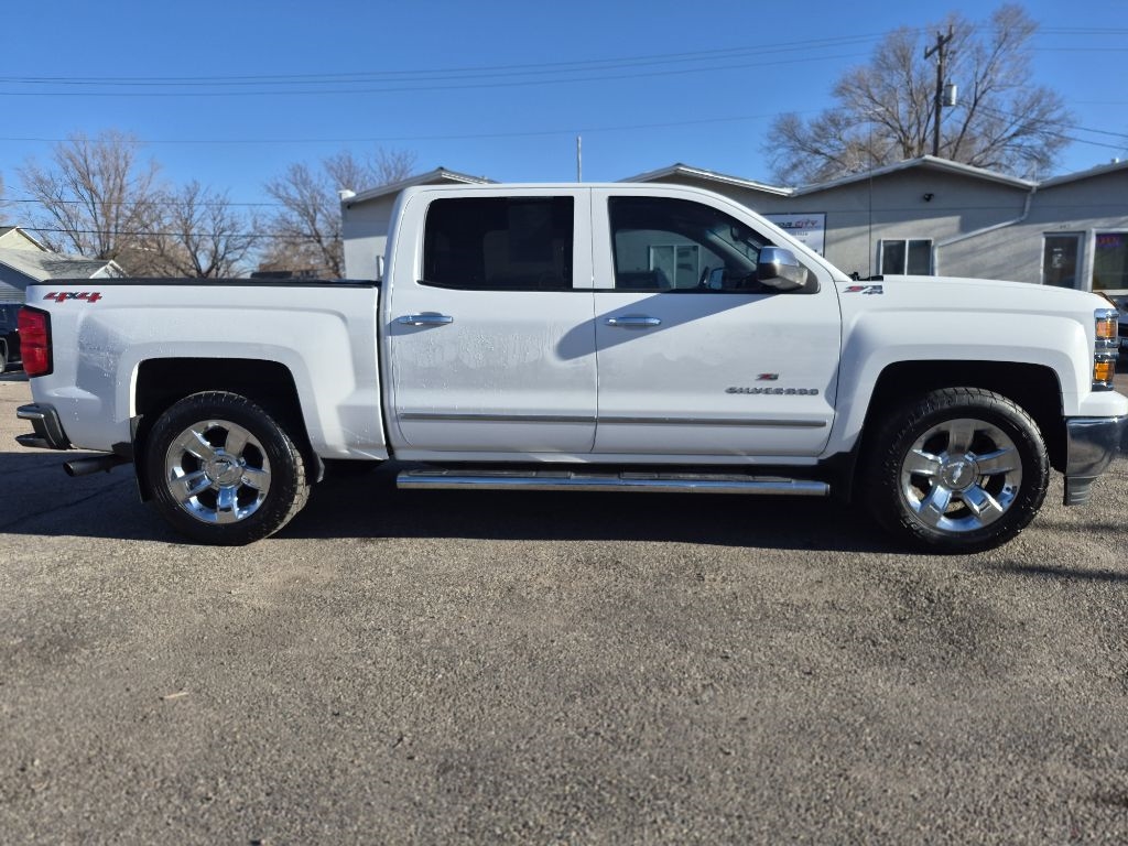 Chevrolet Silverado 1500 1LZ Crew Cab 4WD 2014