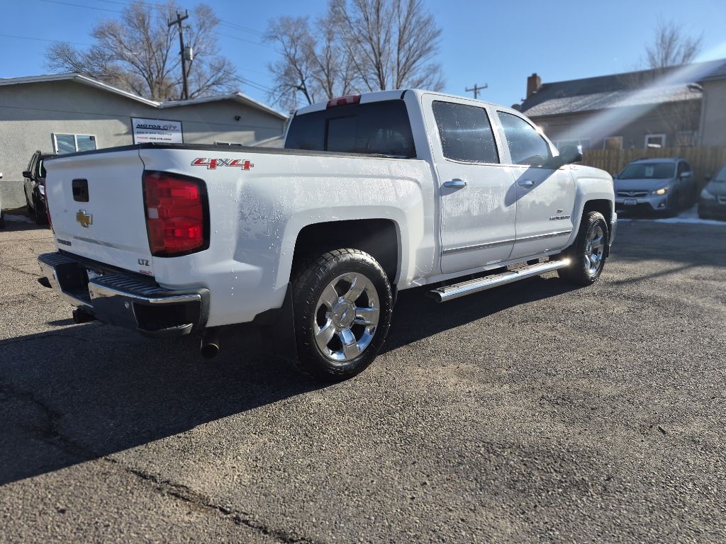 Chevrolet Silverado 1500 1LZ Crew Cab 4WD 2014