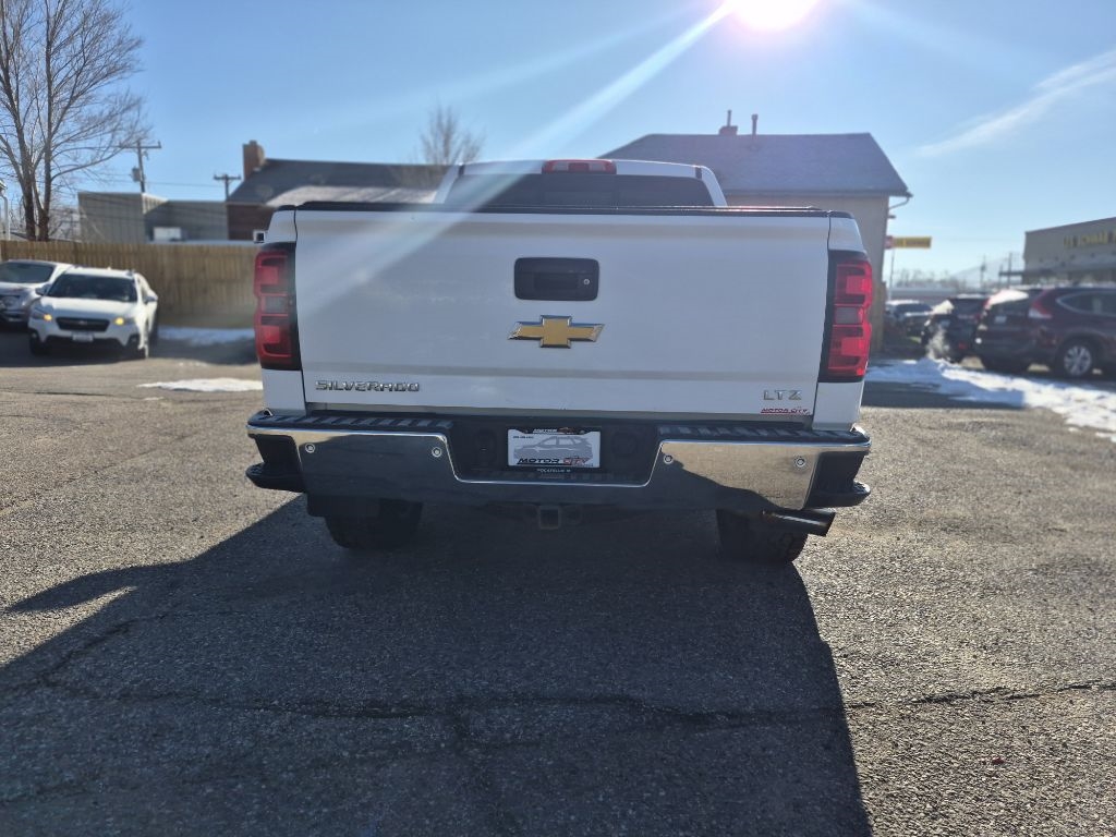 Chevrolet Silverado 1500 1LZ Crew Cab 4WD 2014