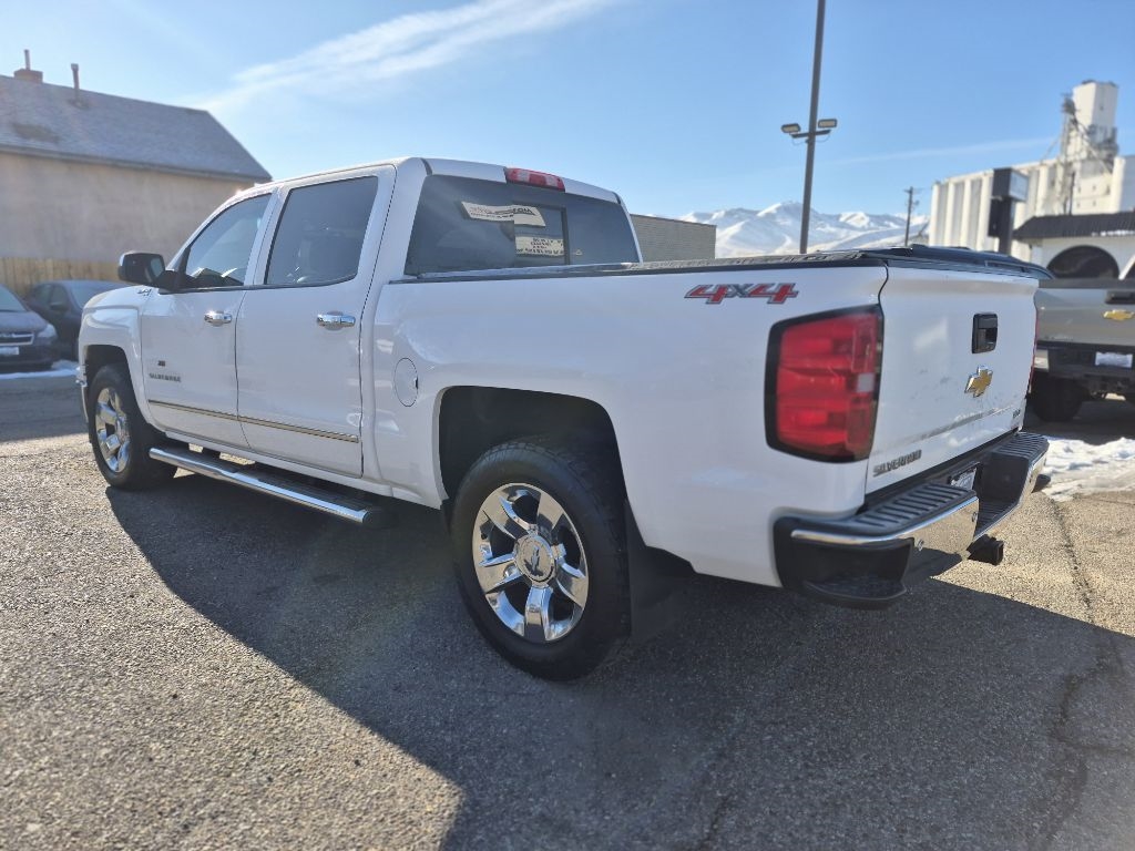 Chevrolet Silverado 1500 1LZ Crew Cab 4WD 2014