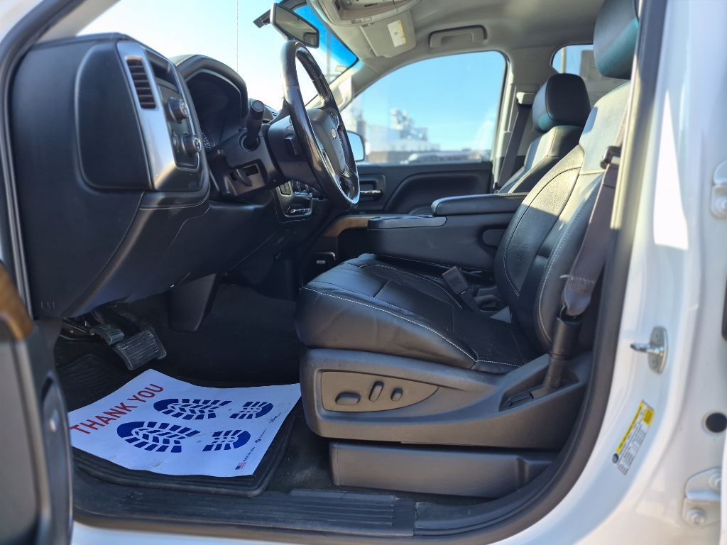 Chevrolet Silverado 1500 1LZ Crew Cab 4WD 2014