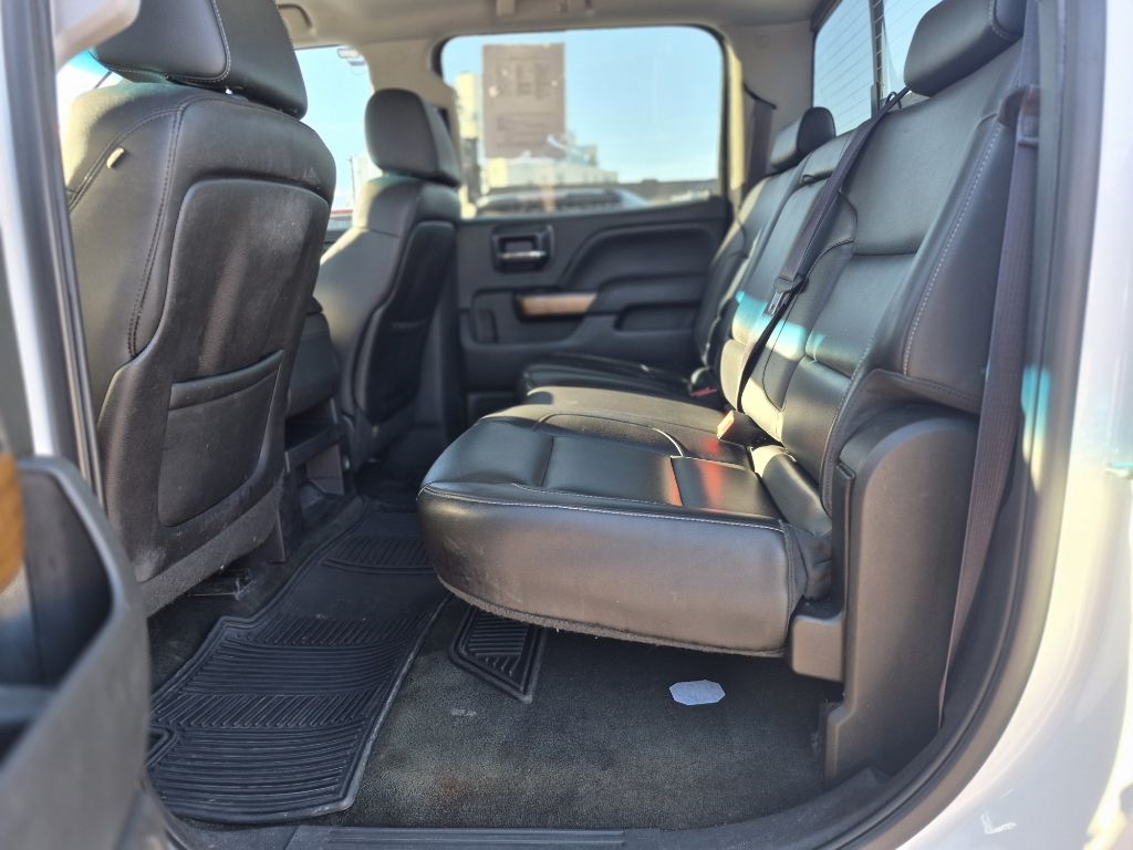 Chevrolet Silverado 1500 1LZ Crew Cab 4WD 2014