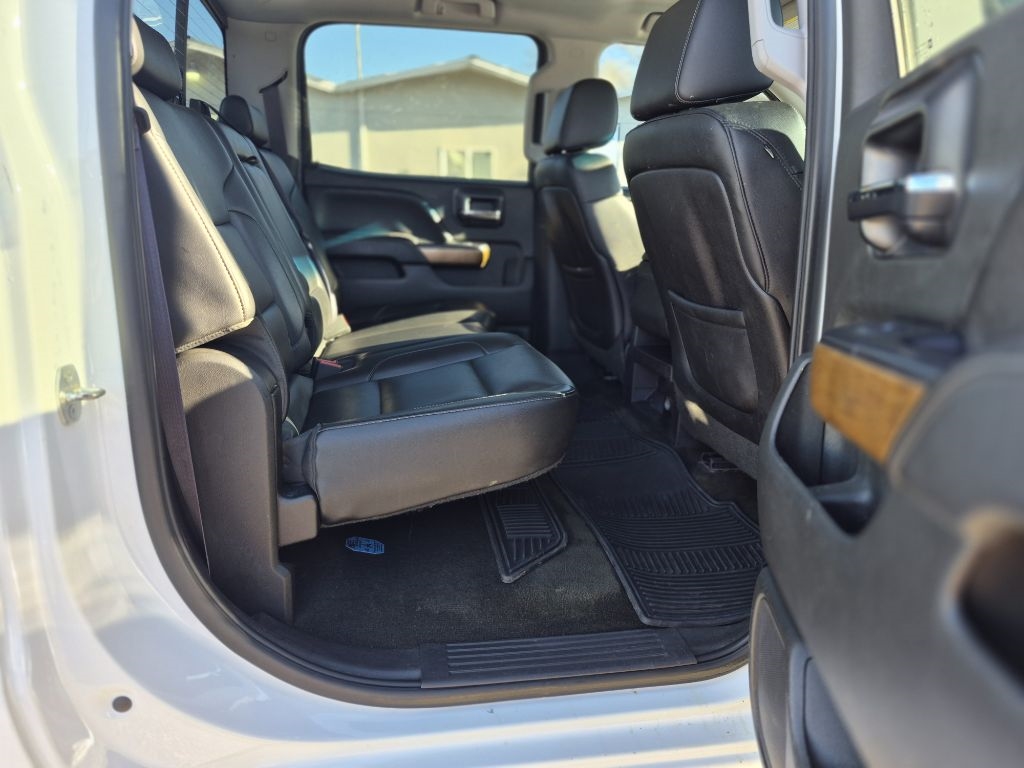 Chevrolet Silverado 1500 1LZ Crew Cab 4WD 2014