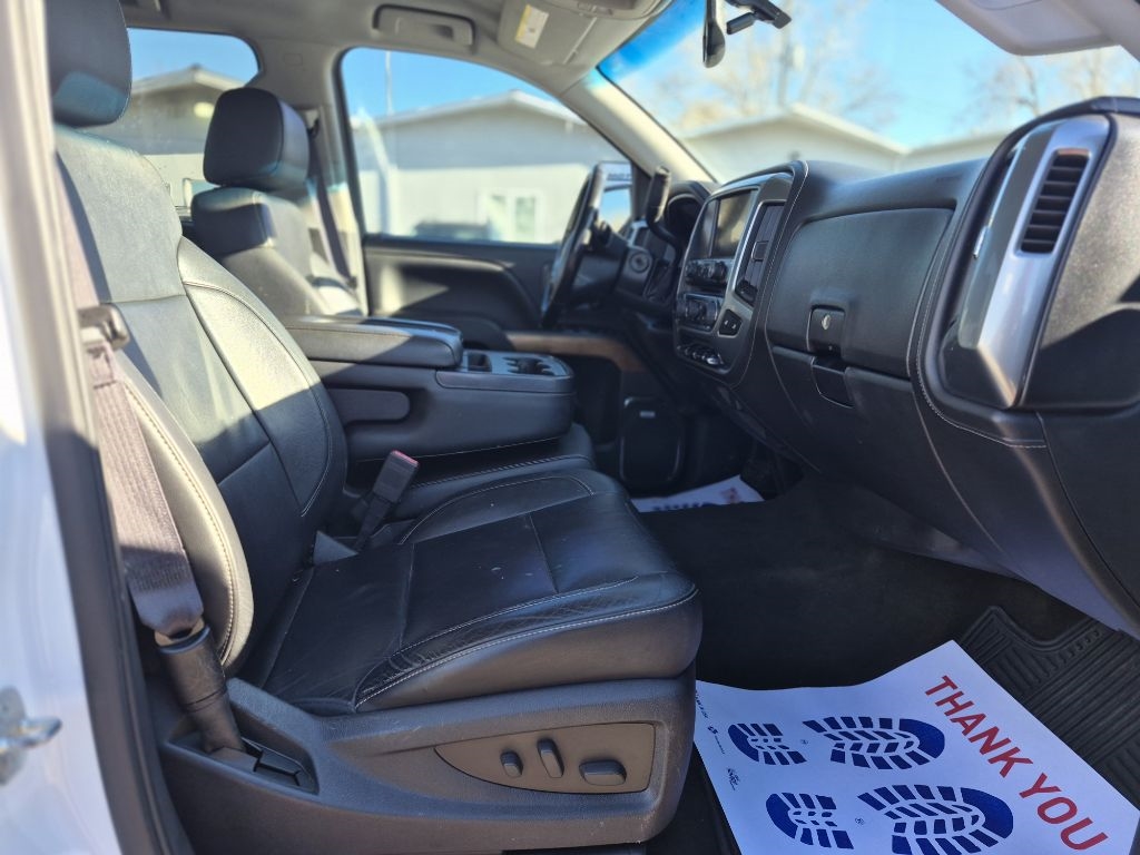 Chevrolet Silverado 1500 1LZ Crew Cab 4WD 2014