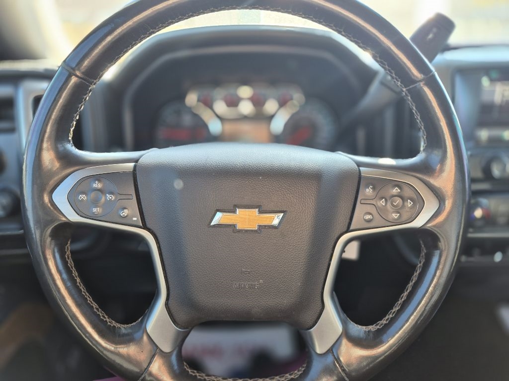 Chevrolet Silverado 1500 1LZ Crew Cab 4WD 2014