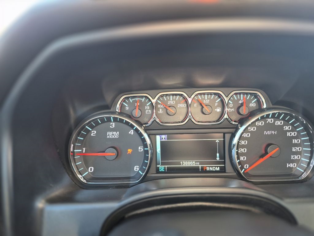 Chevrolet Silverado 1500 1LZ Crew Cab 4WD 2014